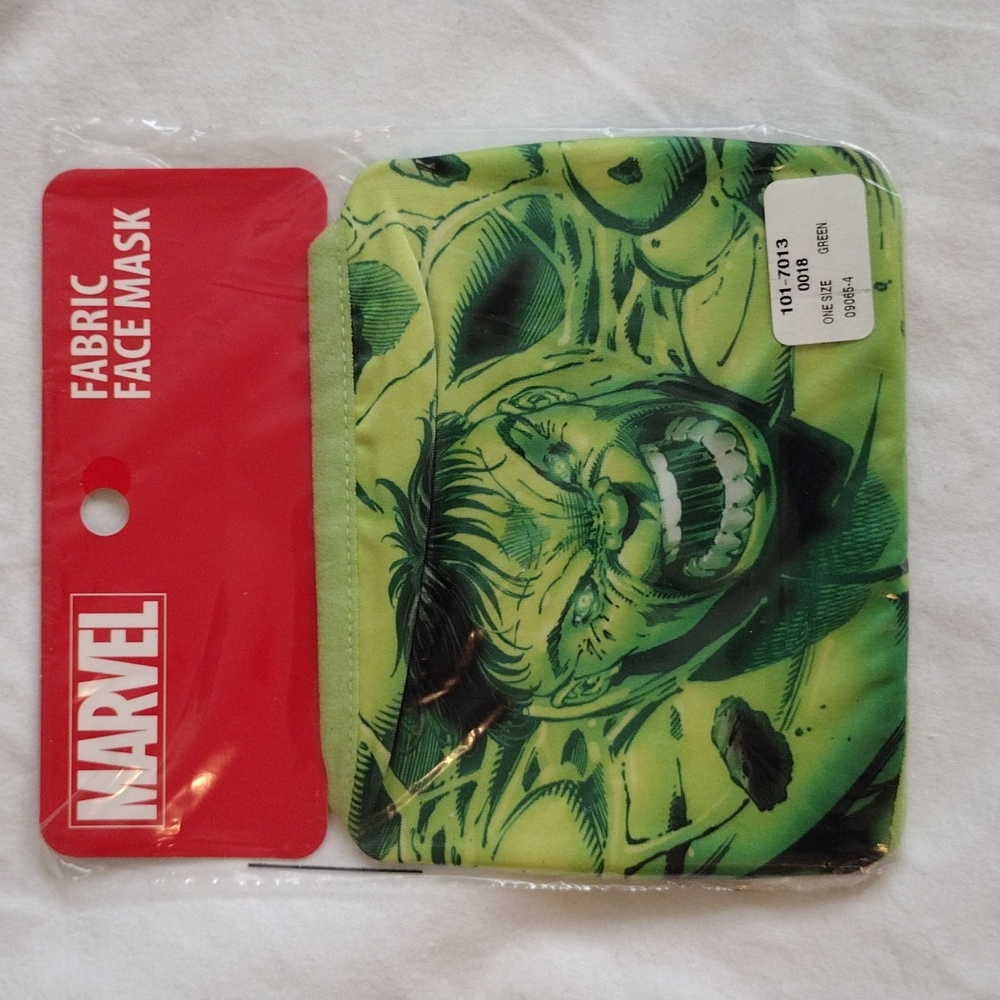Hulk Unisex Adult Face Mask